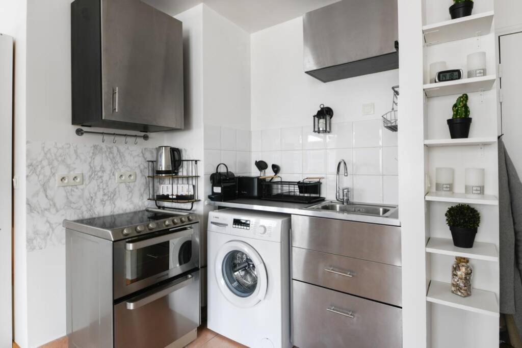 Studio Cosy En Plein Centre-Ville D'Антони Экстерьер фото